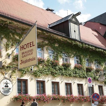 Altstadt-Hotel Zieglerbraeu Dachau Exterior foto
