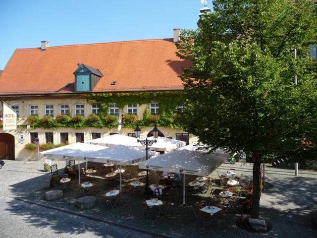 Altstadt-Hotel Zieglerbraeu Dachau Exterior foto