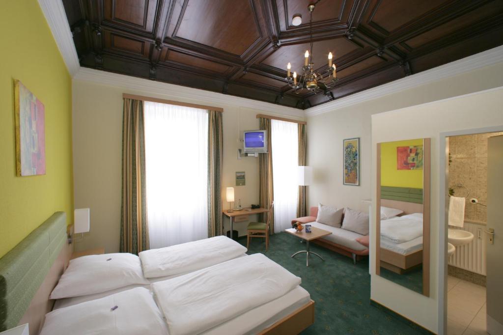 Altstadt-Hotel Zieglerbraeu Dachau Habitación foto