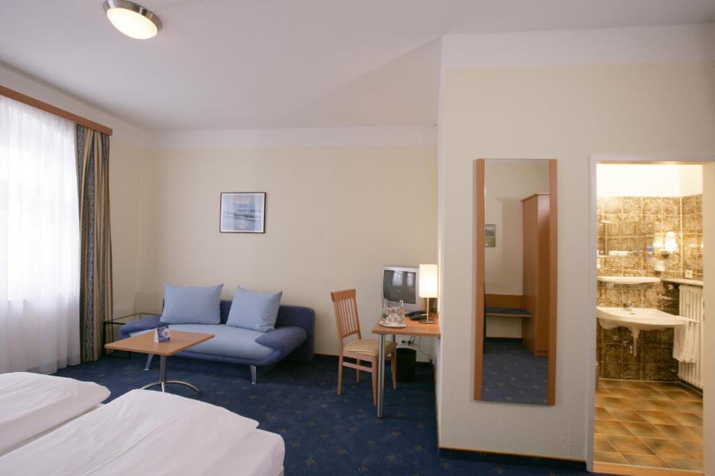 Altstadt-Hotel Zieglerbraeu Dachau Habitación foto