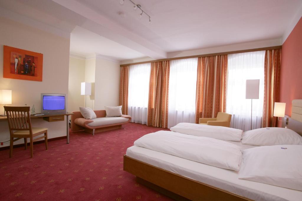 Altstadt-Hotel Zieglerbraeu Dachau Habitación foto