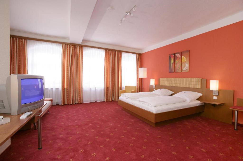 Altstadt-Hotel Zieglerbraeu Dachau Habitación foto