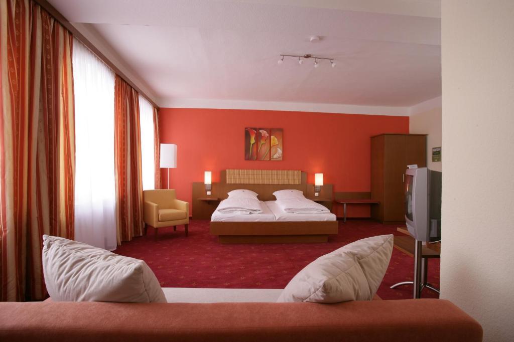 Altstadt-Hotel Zieglerbraeu Dachau Habitación foto